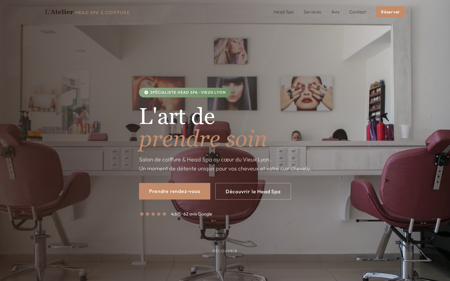 L'Atelier de Coiffure